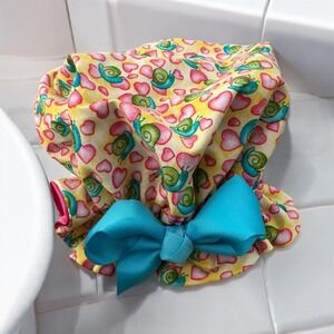 Funky Shower Cap, Satin-Lined, Water-Resistant